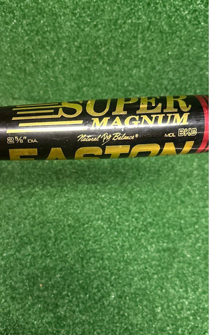 Easton Super Magnum BK3 3330 Baseball Bat 33" 30 oz. (-3) 2 5/8"