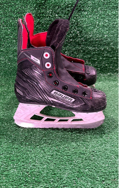 Bauer NS Hockey Skates 1.0Y Skate Size