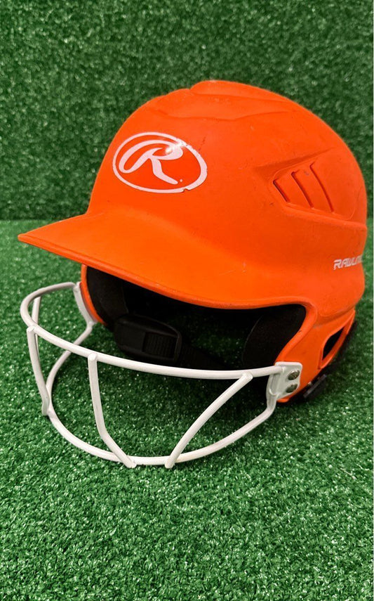 Rawlings RCFH Softball Batting Helmet, 6 1/2" To 7 1/2"