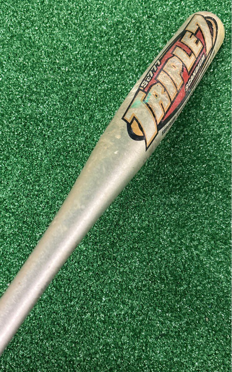 Easton Sc777 Scandium Baseball Bat 30" 18 oz. (-12) 2 1/4"