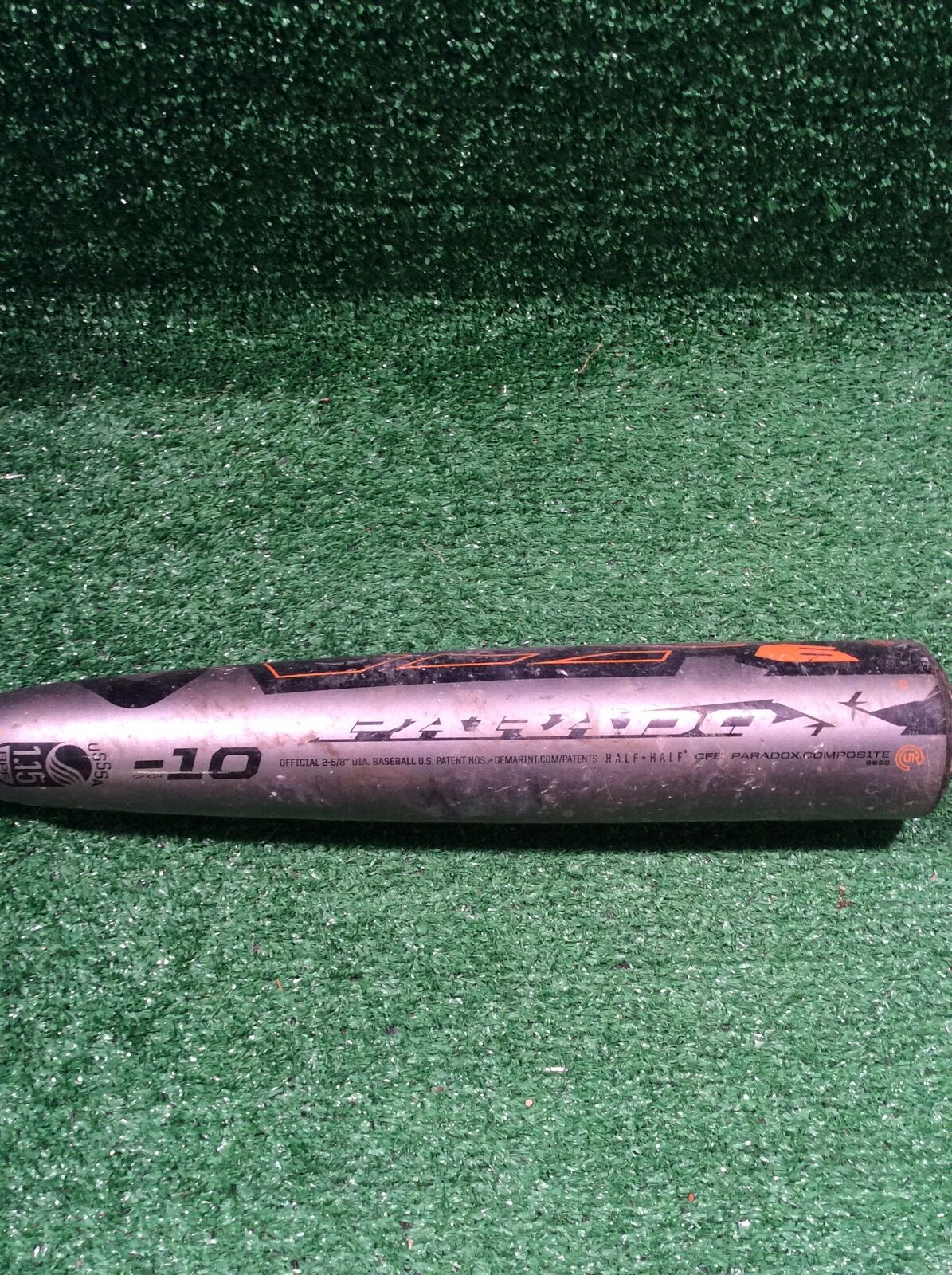 Demarini CFX14 Baseball Bat 30" 20 oz. (-10) 2 5/8"