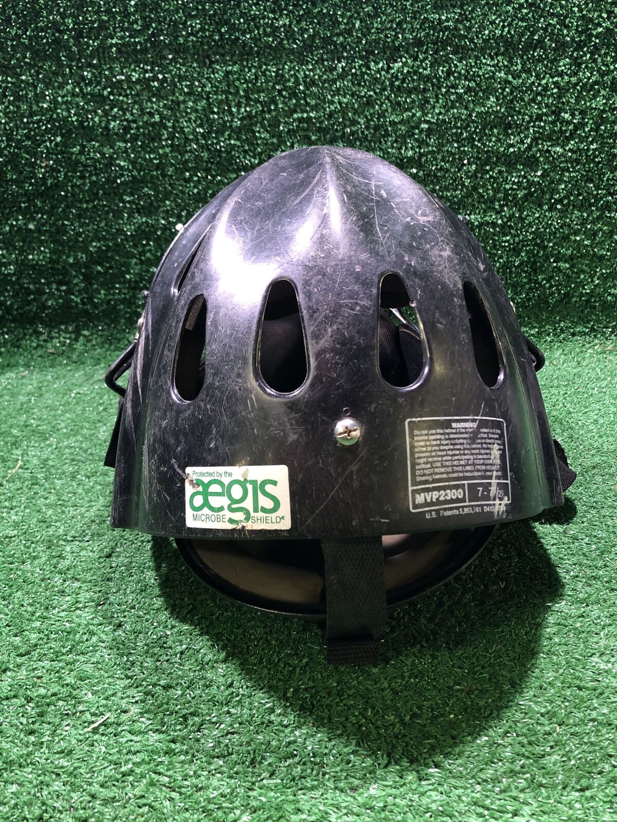 Allstar MVP2300 7" To 7 1/2" Hockey Style Catcher's Helmet