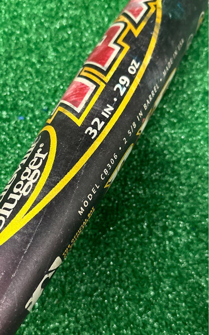 RARE 🔥 Louisville Slugger TPX Air Omaha 32" BESR Certified Baseball Bat -3 Drop