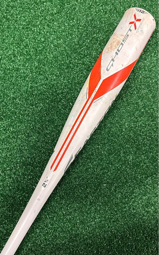 Easton Ghost X Hyperlite SL18GXHL12 Baseball Bat 30" 18 oz. (-12) 2 3/4"