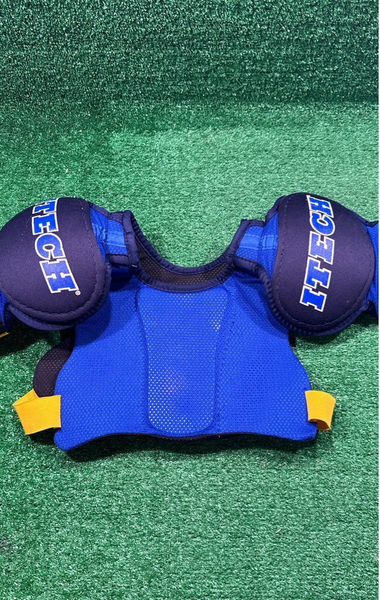 Itech Lil' Rookie Hockey Shoulder Pads Youth Large (L)