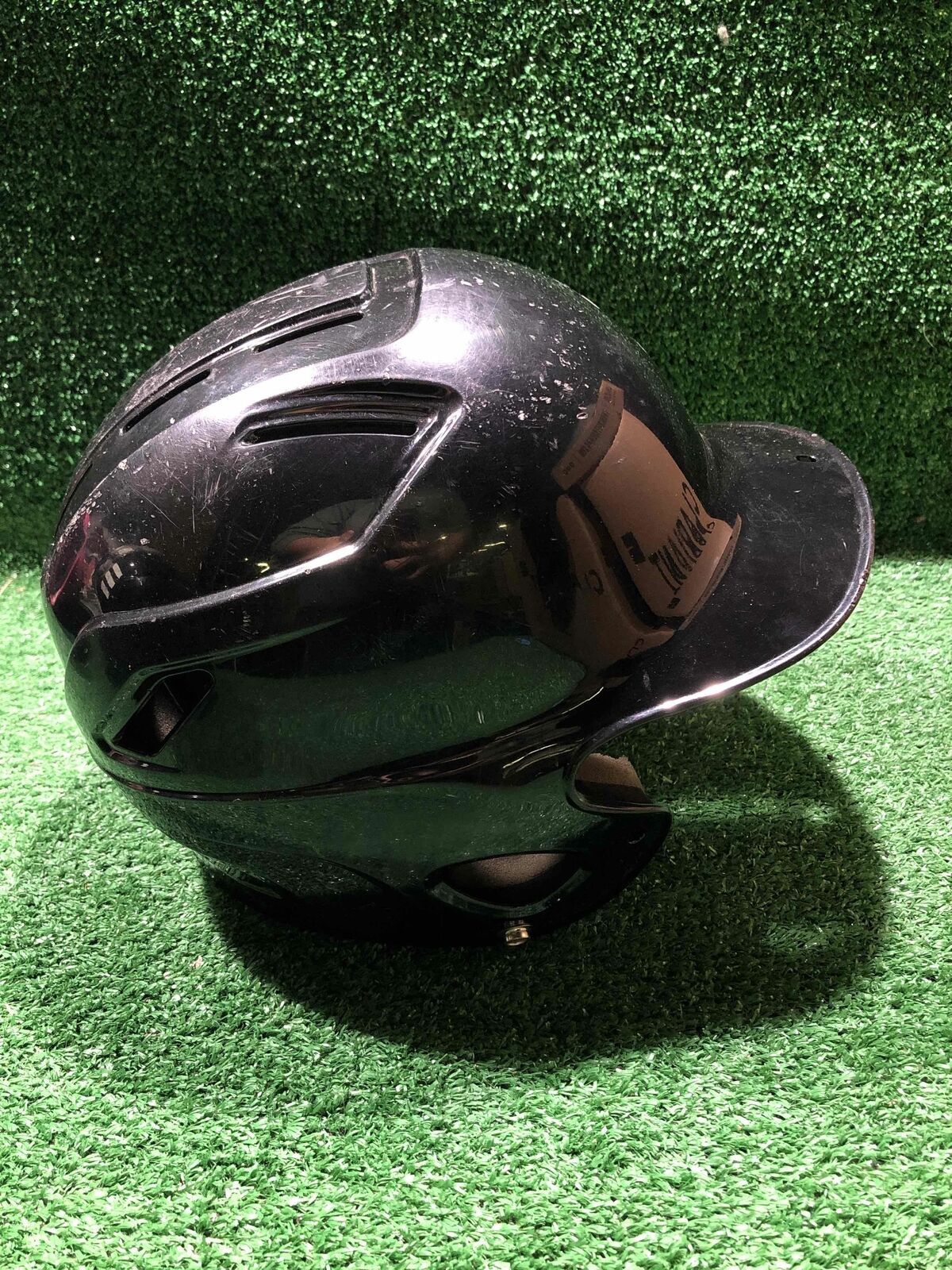 Adidas Triple Stripe Batting Helmet