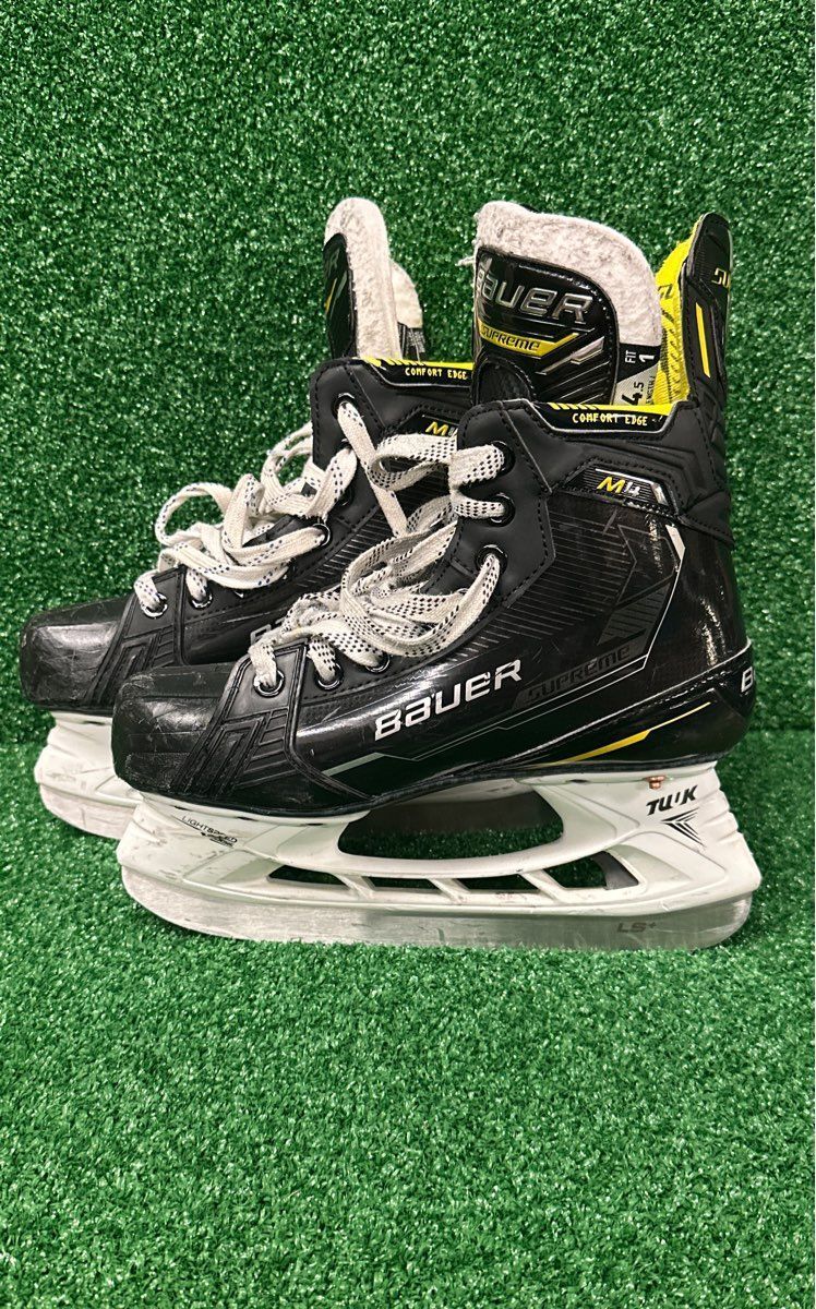 Bauer Supreme M4 Pro Hockey Skates 4.5 Skate Size