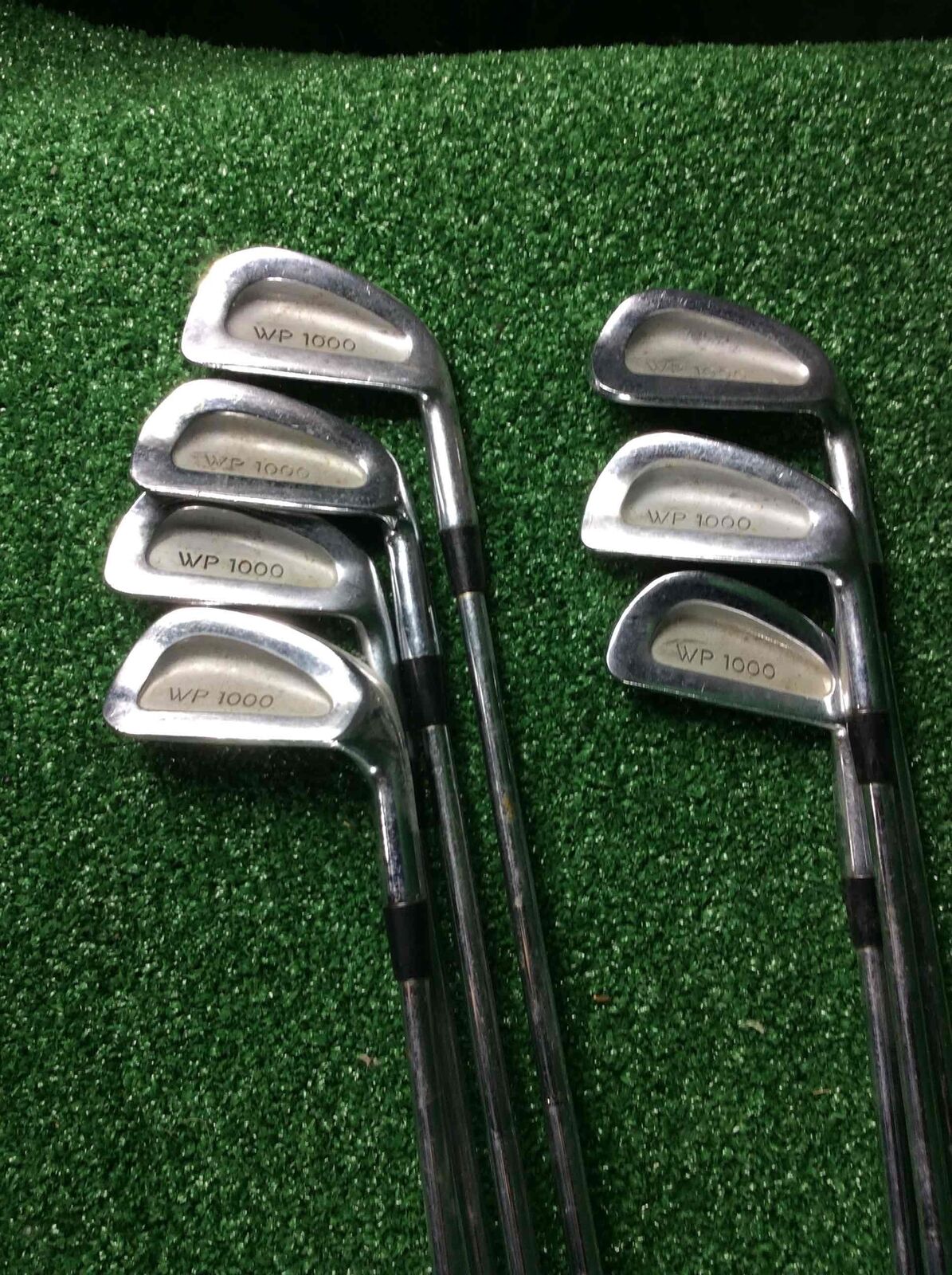 Wilson Wp 1000 3, 4, 5, 6, 7, 8, 9 Iron Set Steel, Right handed