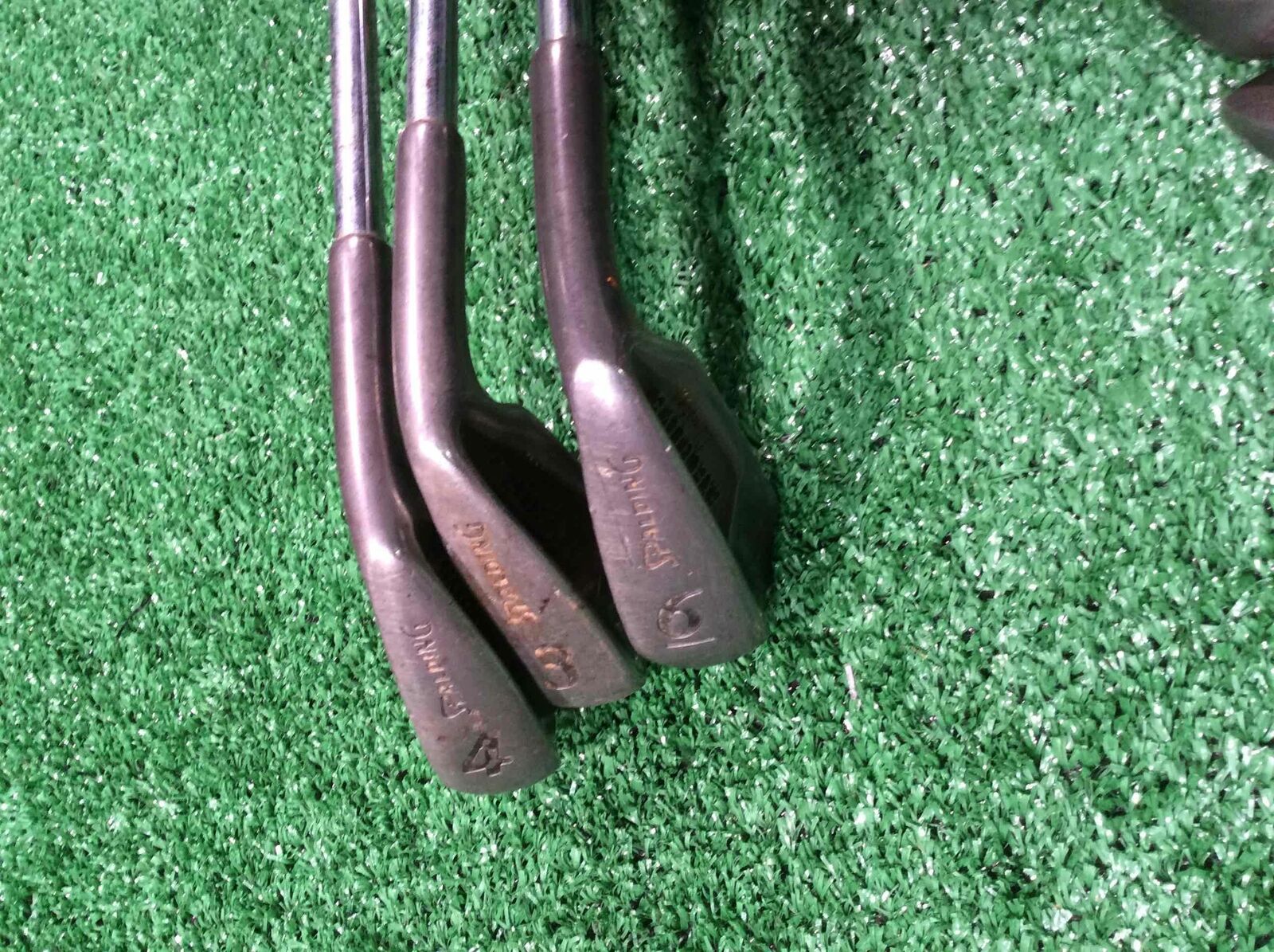 Spalding Executive Limited 3, 4, 6, 7, 8, 9, P Iron Set Medium Steel, RH