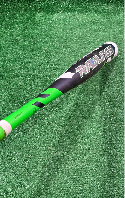 Rawlings Plasma Alloy Baseball Bat 29" 17 oz. (-12) 2 1/4"