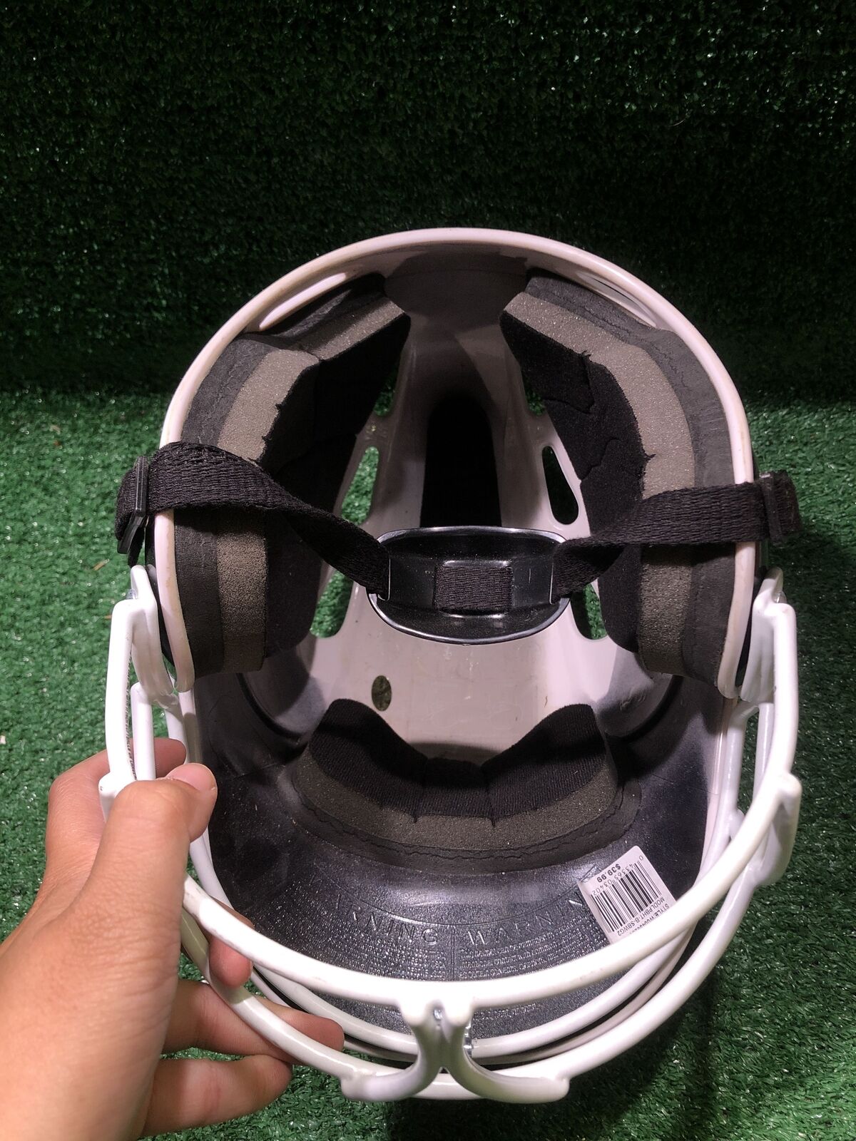 Worth Softball Batting Helmet