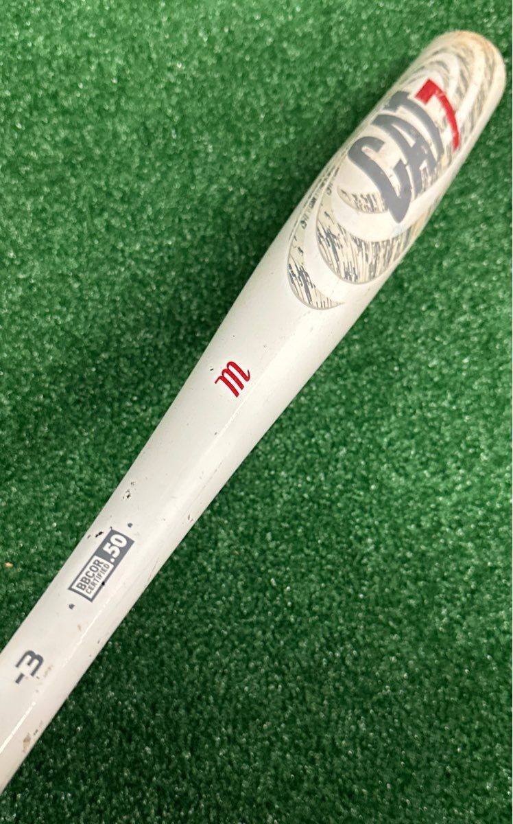 Marucci Cat 7 Baseball Bat 33" 30 oz. (-3) 2 5/8"