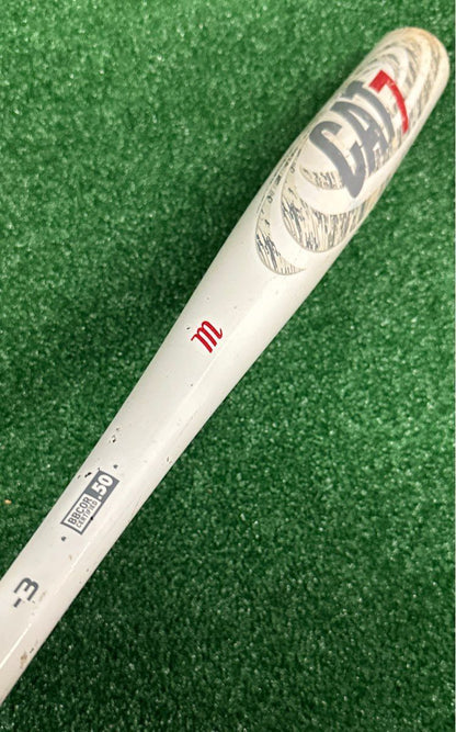 Marucci Cat 7 Baseball Bat 33" 30 oz. (-3) 2 5/8"