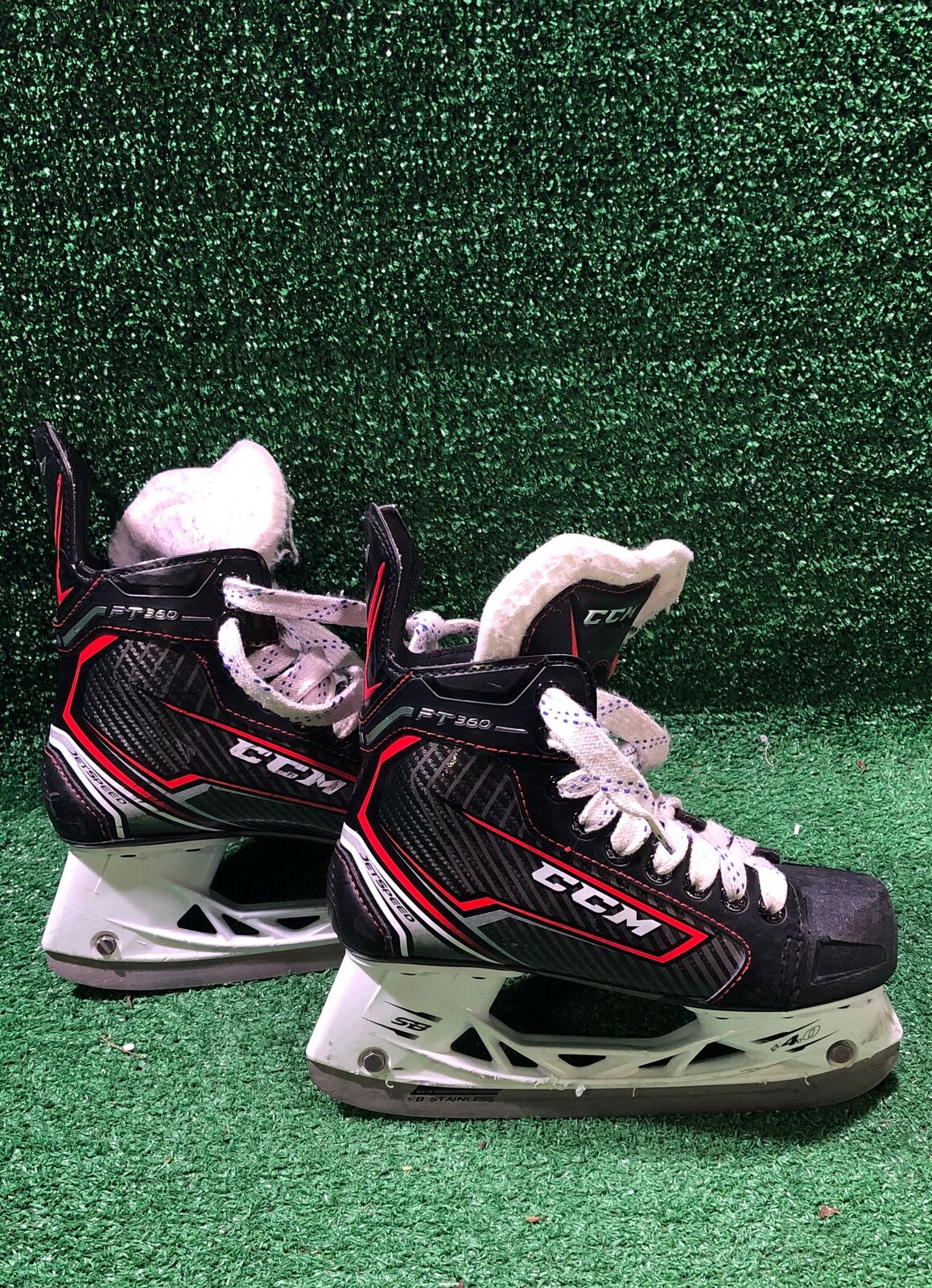 Ccm JetSpeed FT360 Hockey Skates 3.0D Skate Size