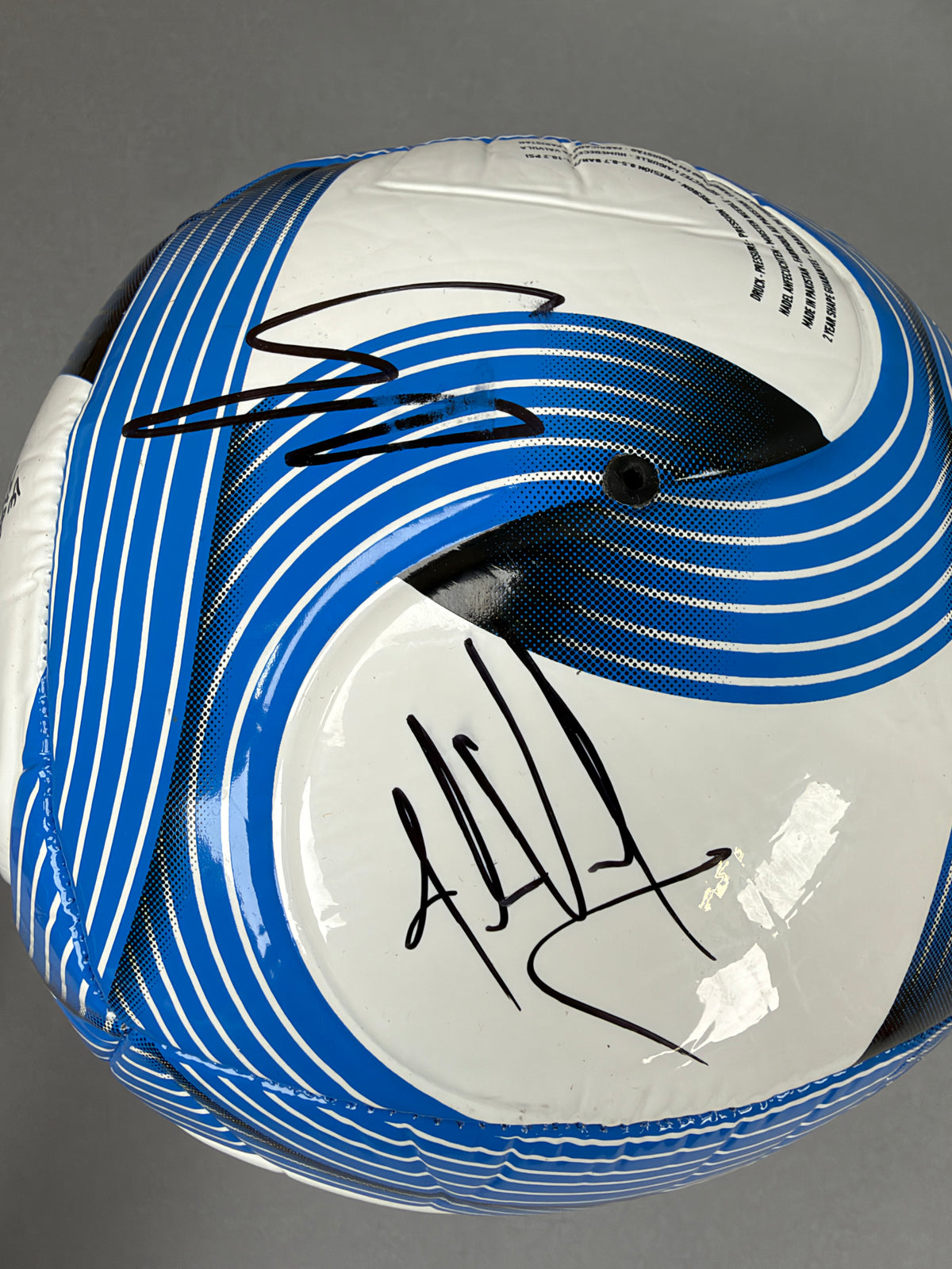 Philadelphia Union Team Signed Soccer Ball