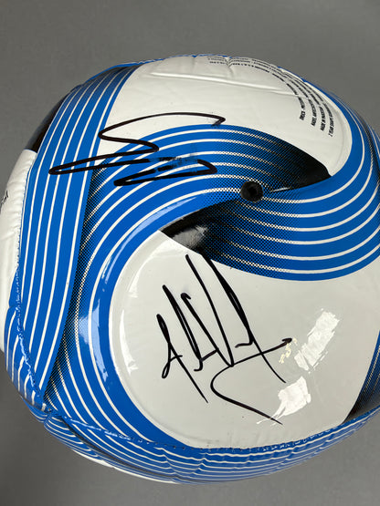 Philadelphia Union Team Signed Soccer Ball