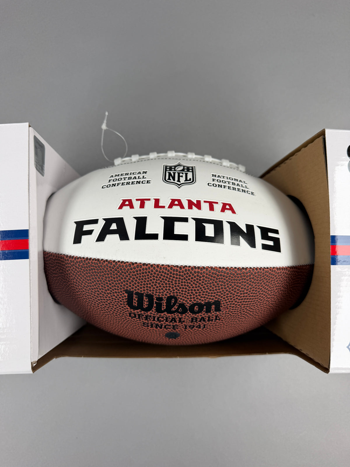 Bijan Robinson Atlanta Falcons Autographed Football
