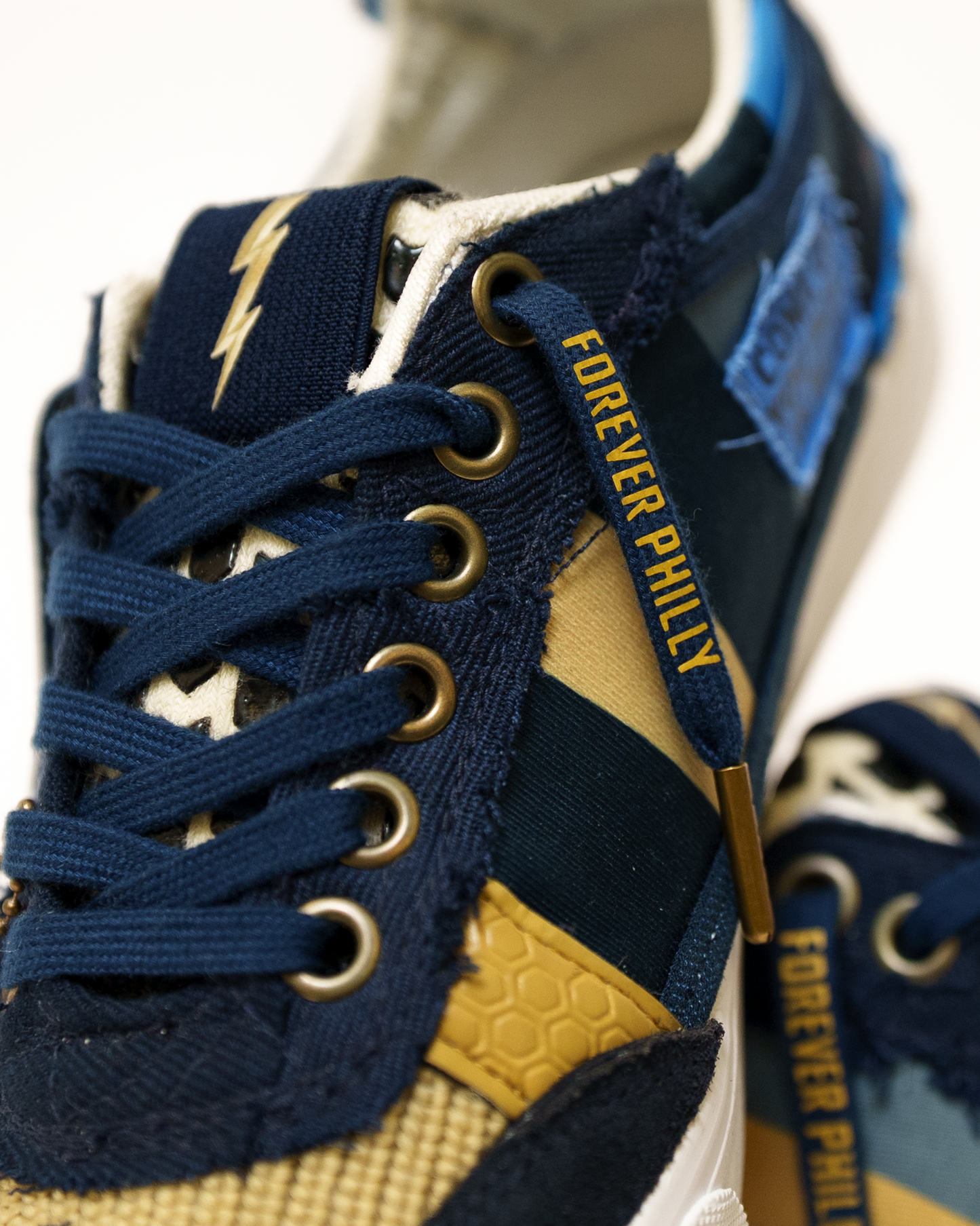 Frankie Westfield Custom Shoes - LPF x With an H