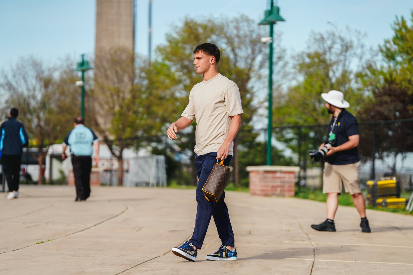 Frankie Westfield Custom Shoes - LPF x With an H