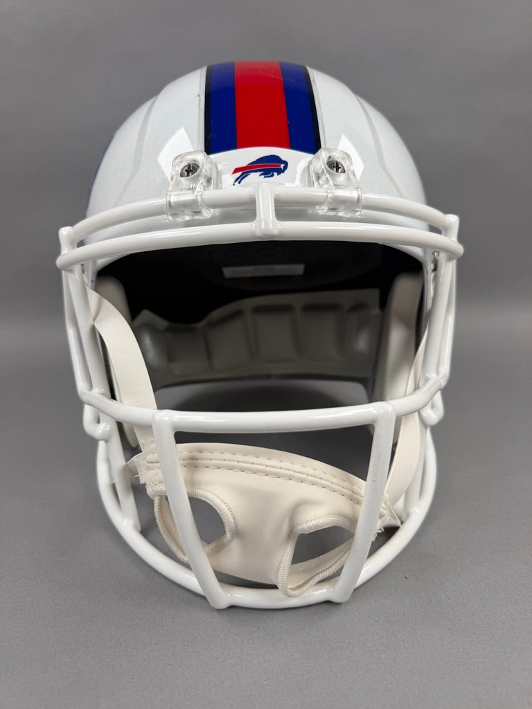 DJ Moore Autographed Buffalo Bills Helmet