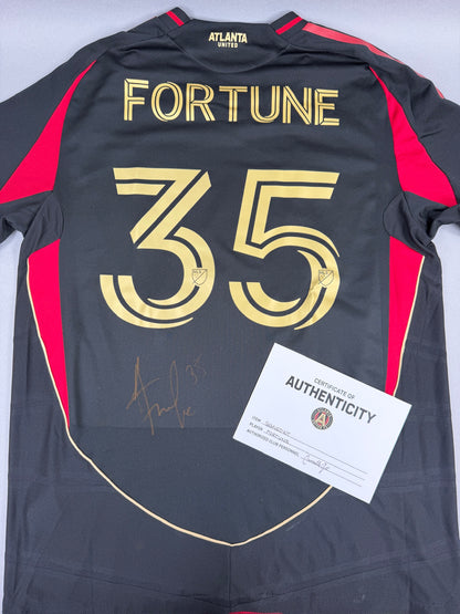 Atlanta United Ajani Fortune Signed Jersey