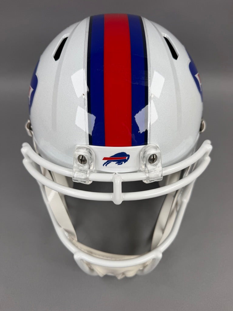 DJ Moore Autographed Buffalo Bills Helmet