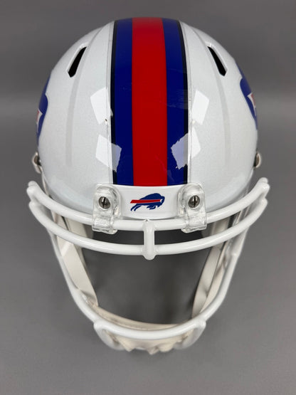 DJ Moore Autographed Buffalo Bills Helmet