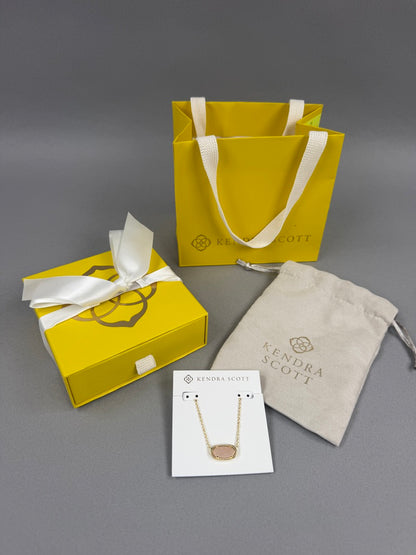 Kendra Scott Gold Pendant Necklace