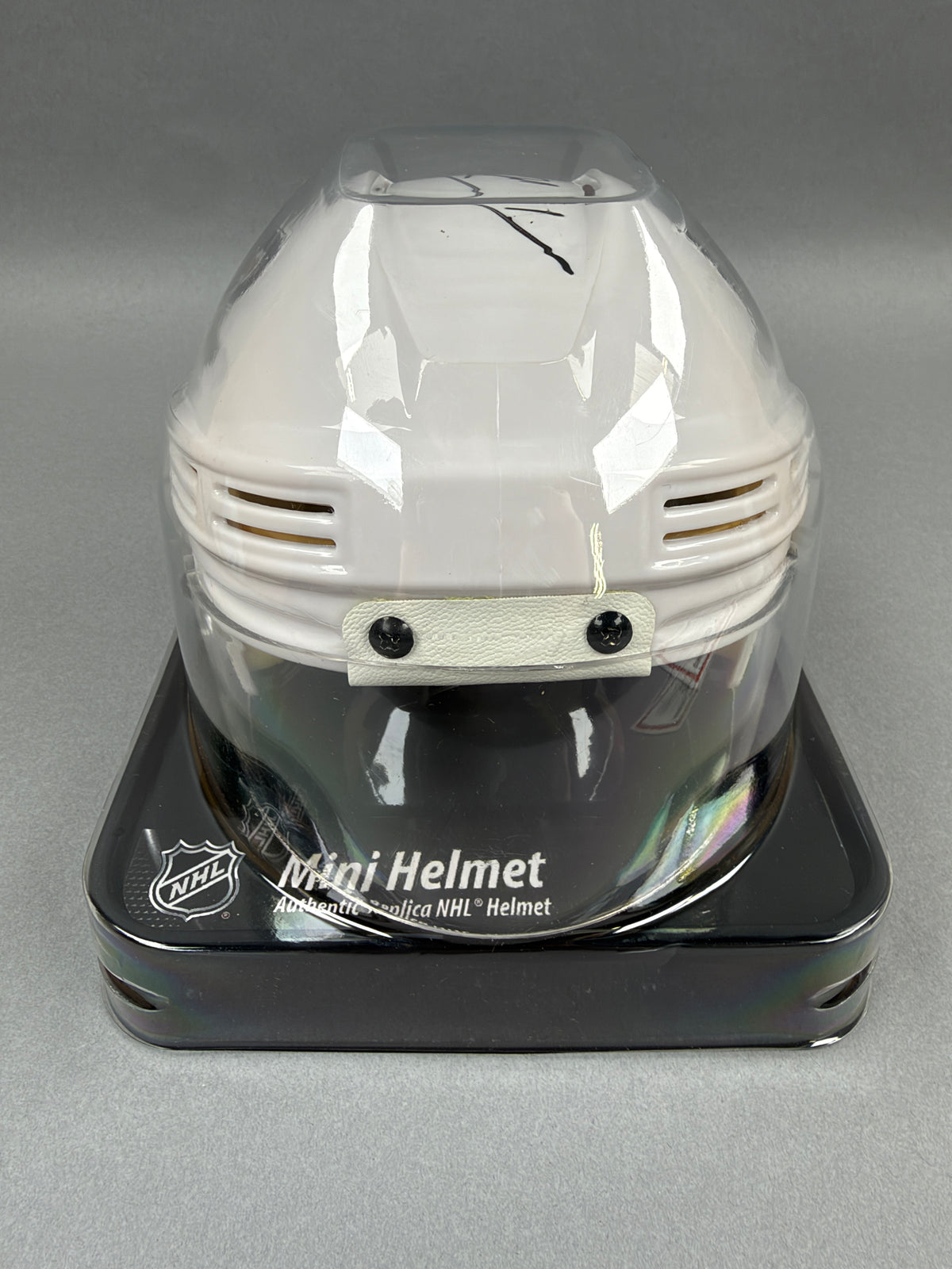 Philadelphia Flyers Trevor Zegras Autographed Mini Helmet