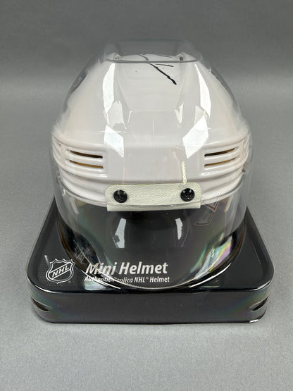 Philadelphia Flyers Trevor Zegras Autographed Mini Helmet