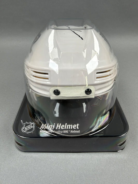 Philadelphia Flyers Trevor Zegras Autographed Mini Helmet