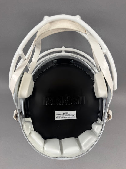 DJ Moore Autographed Buffalo Bills Helmet