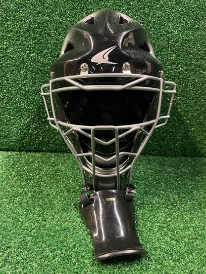 Champro Sports CM6Y Youth 6 1/2=7" Baseball Catcher's Helmet Black