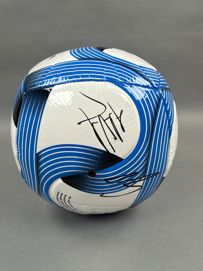 Philadelphia Union Team Signed Soccer Ball