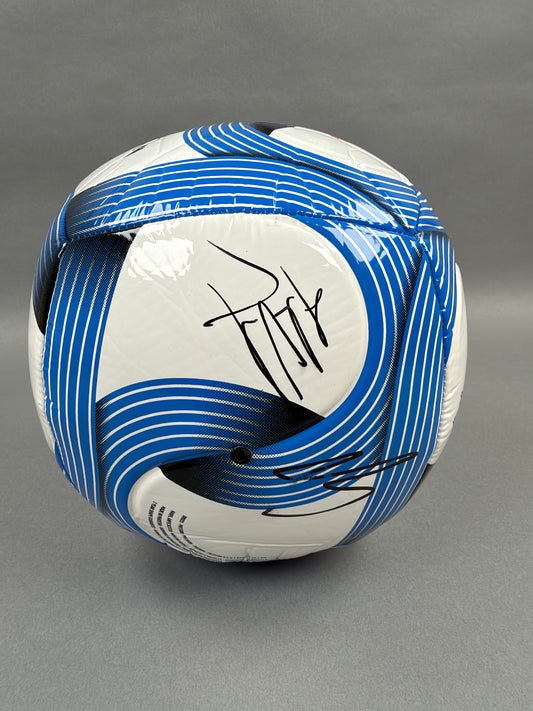 Philadelphia Union Team Signed Soccer Ball