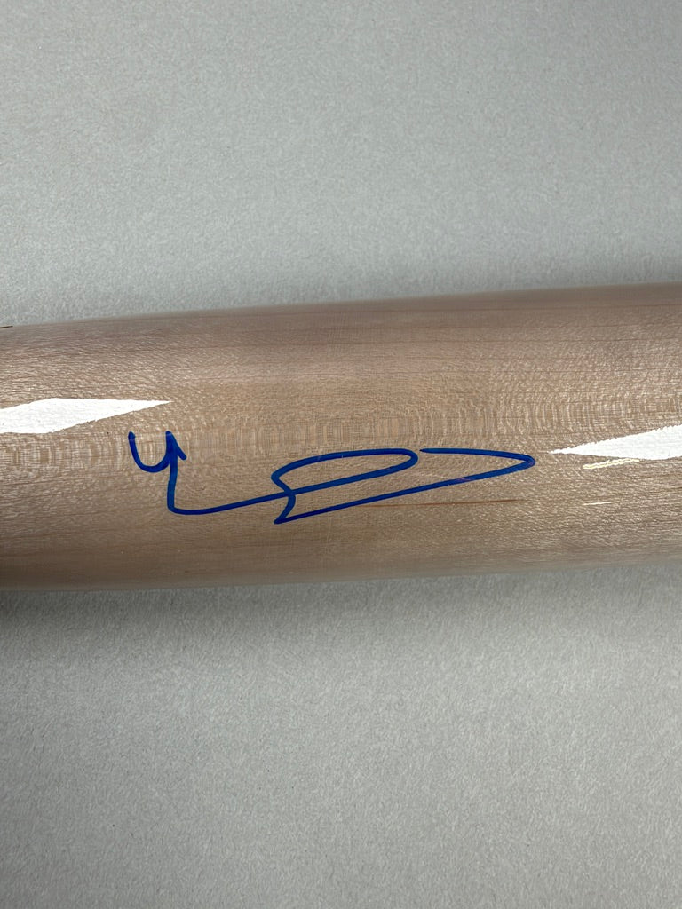 Riley Greene Autographed Bat