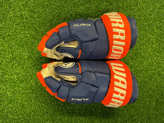 Warrior Alpha Senior Size 14" Ice Hockey Gloves