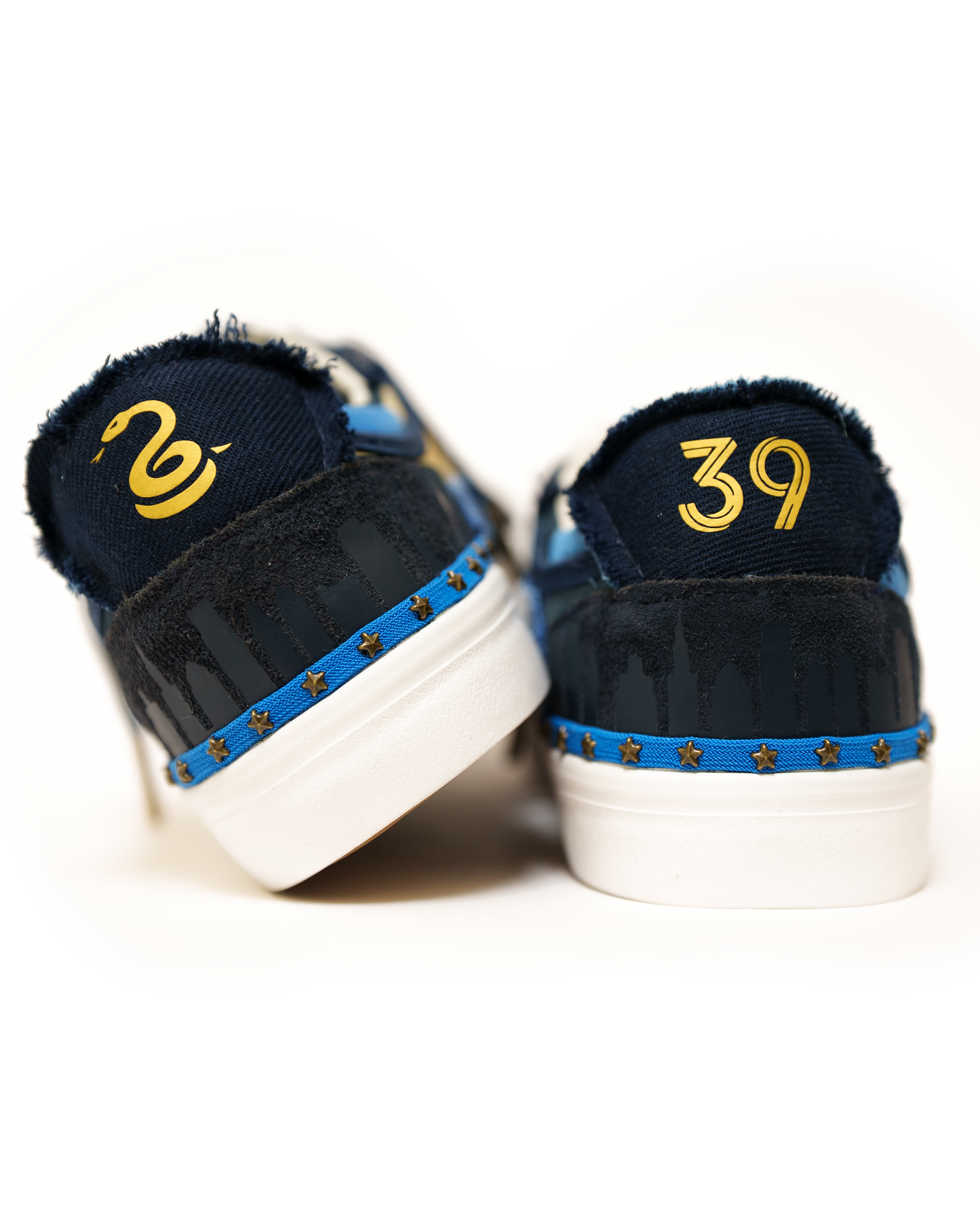 Frankie Westfield Custom Shoes - LPF x With an H