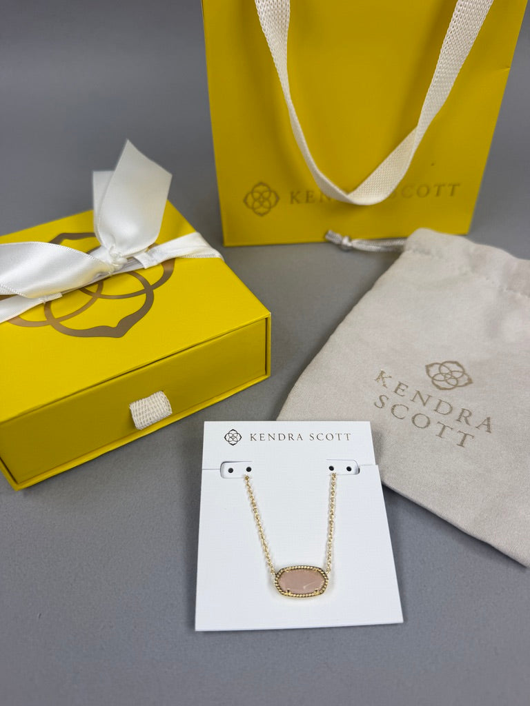 Kendra Scott Gold Pendant Necklace