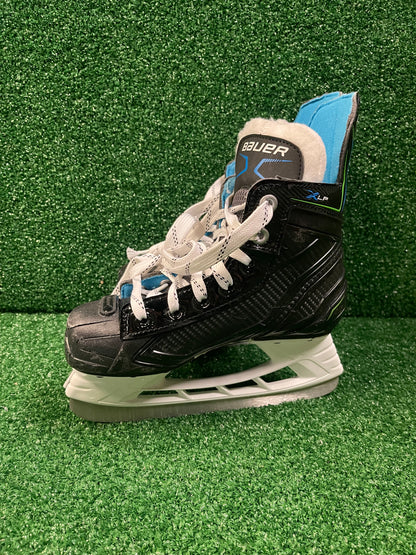 Bauer XLP Size 1 Ice Hockey Skates Black