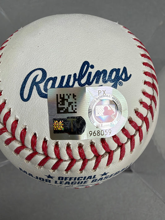 Austin Riley Atlanta Braves Autographed Baseball