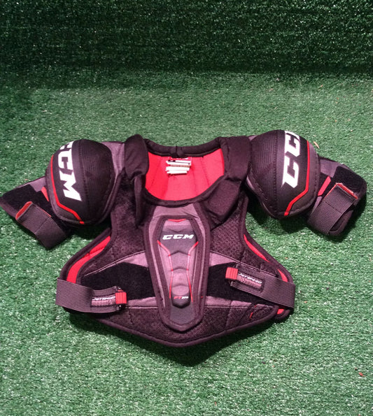 CCM JetSpeed FT370 Hockey Shoulder Pads Junior Medium (M)