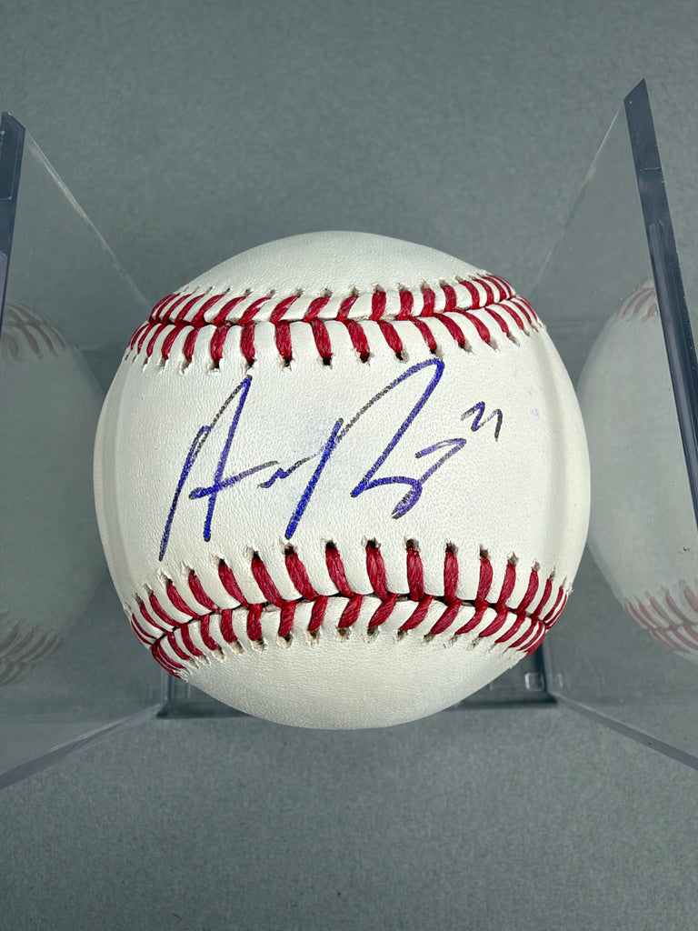 Austin Riley Atlanta Braves Autographed Baseball