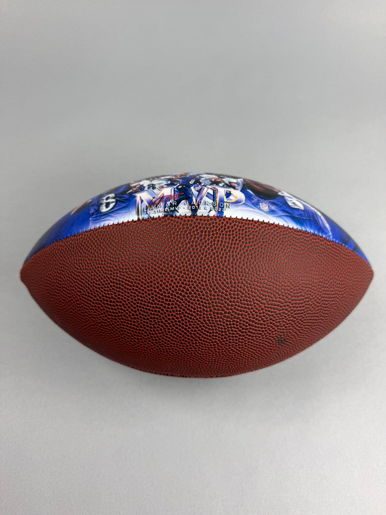 Lamar Jackson Baltimore Ravens MVP Football