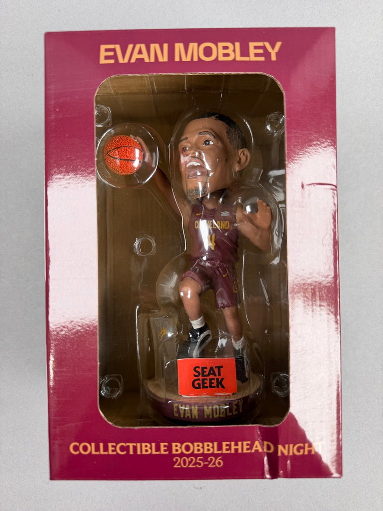 Jarrett Allen Autographed Cleveland Cavaliers Mini Basketball