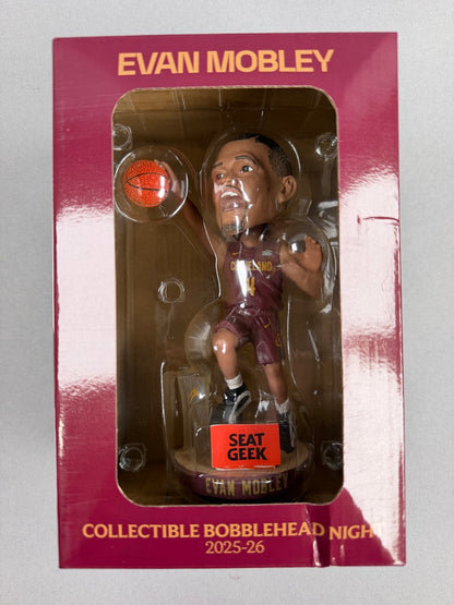 Jarrett Allen Autographed Cleveland Cavaliers Mini Basketball