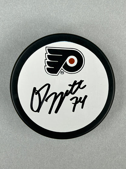 Philadelphia Flyers Owen Tippett Autographed Puck