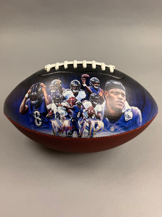 Lamar Jackson Baltimore Ravens MVP Football