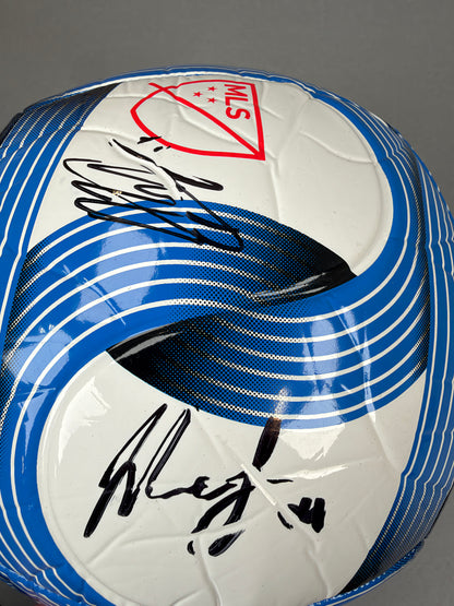 Philadelphia Union Team Signed Soccer Ball