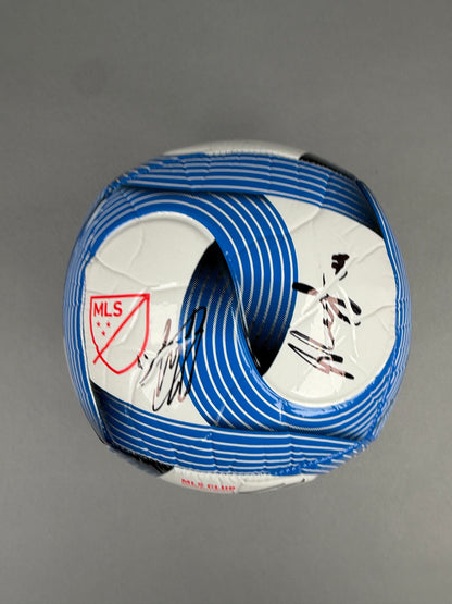 Philadelphia Union Team Signed Soccer Ball